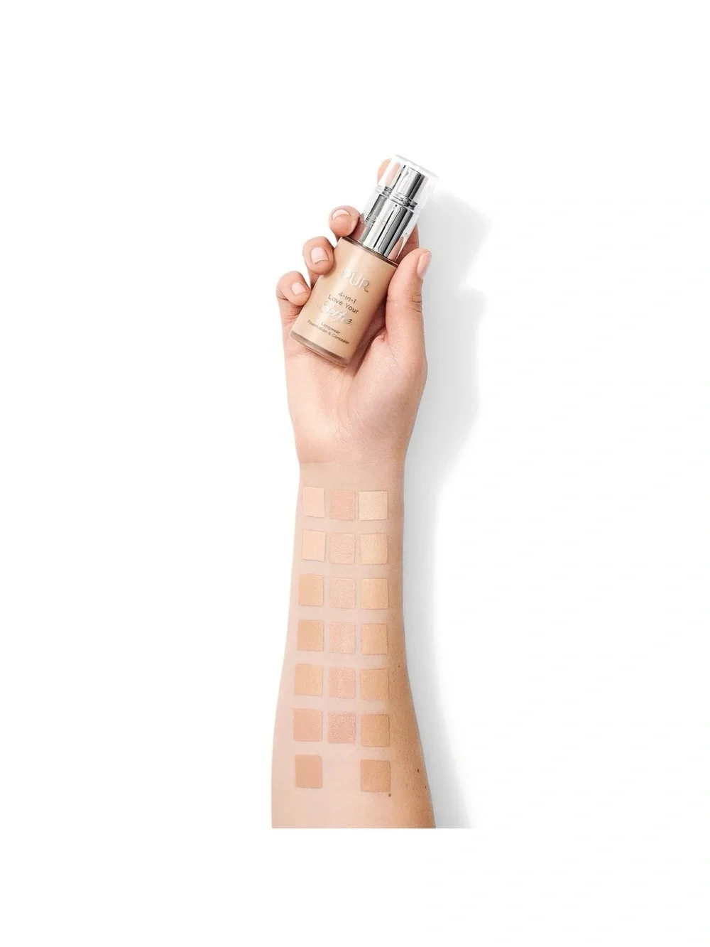 PÜR Beauty LP2 Fair Ivory 4 in 1 Love Your Selfie Foundation & Concealer loz